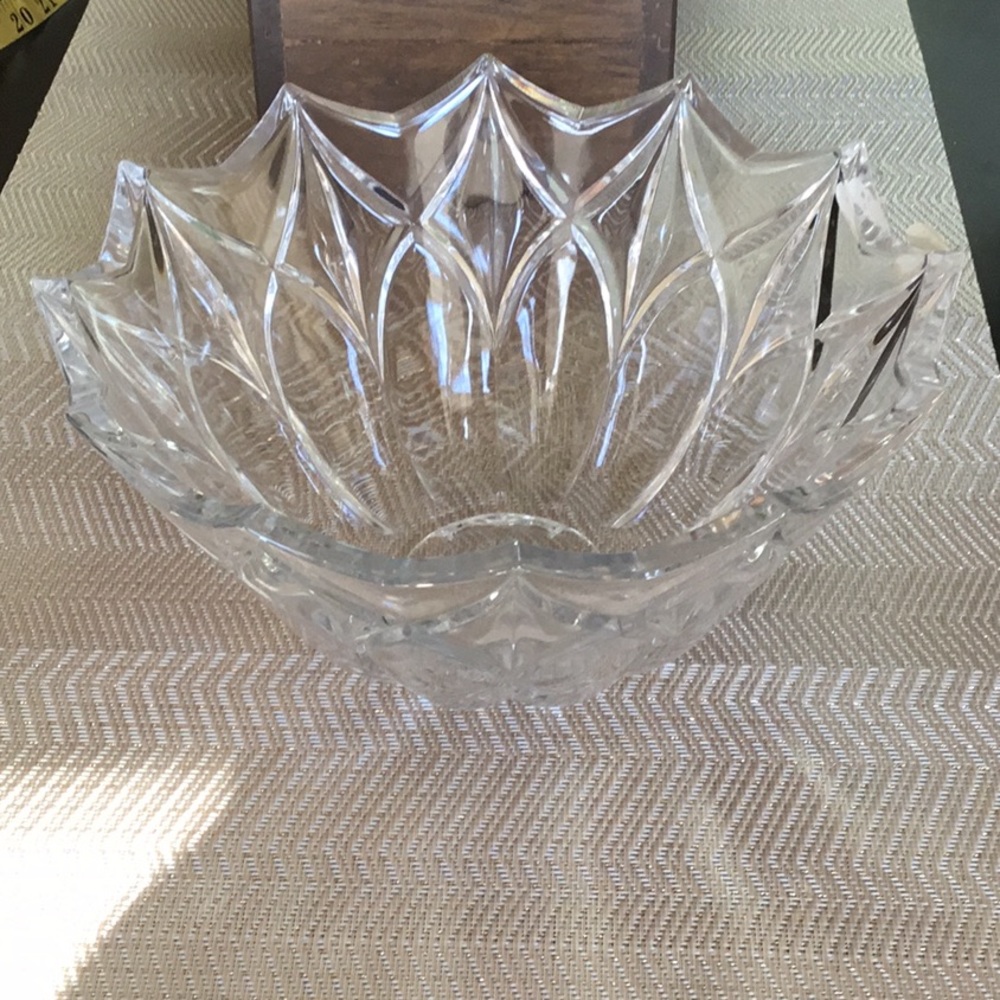 Bohemia Crystal Bowl